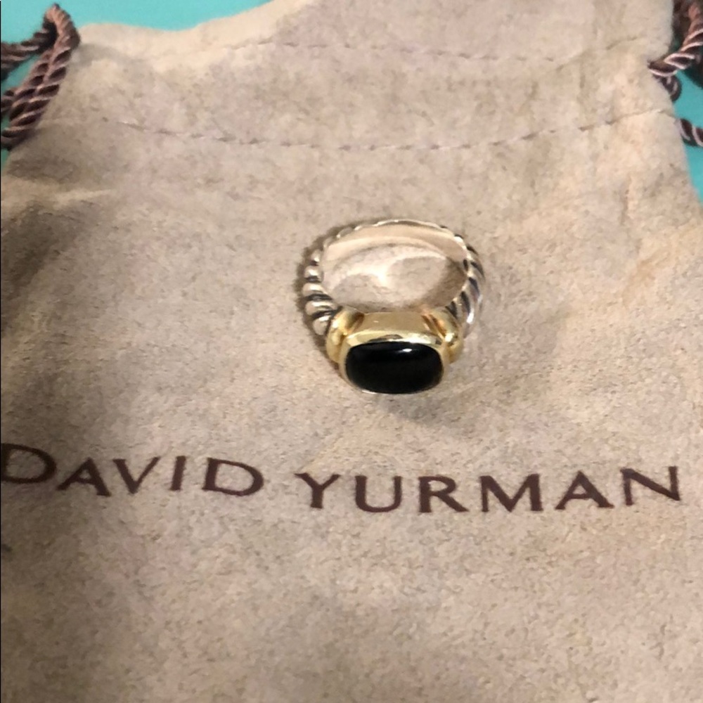 David Yurman Onyx Ring